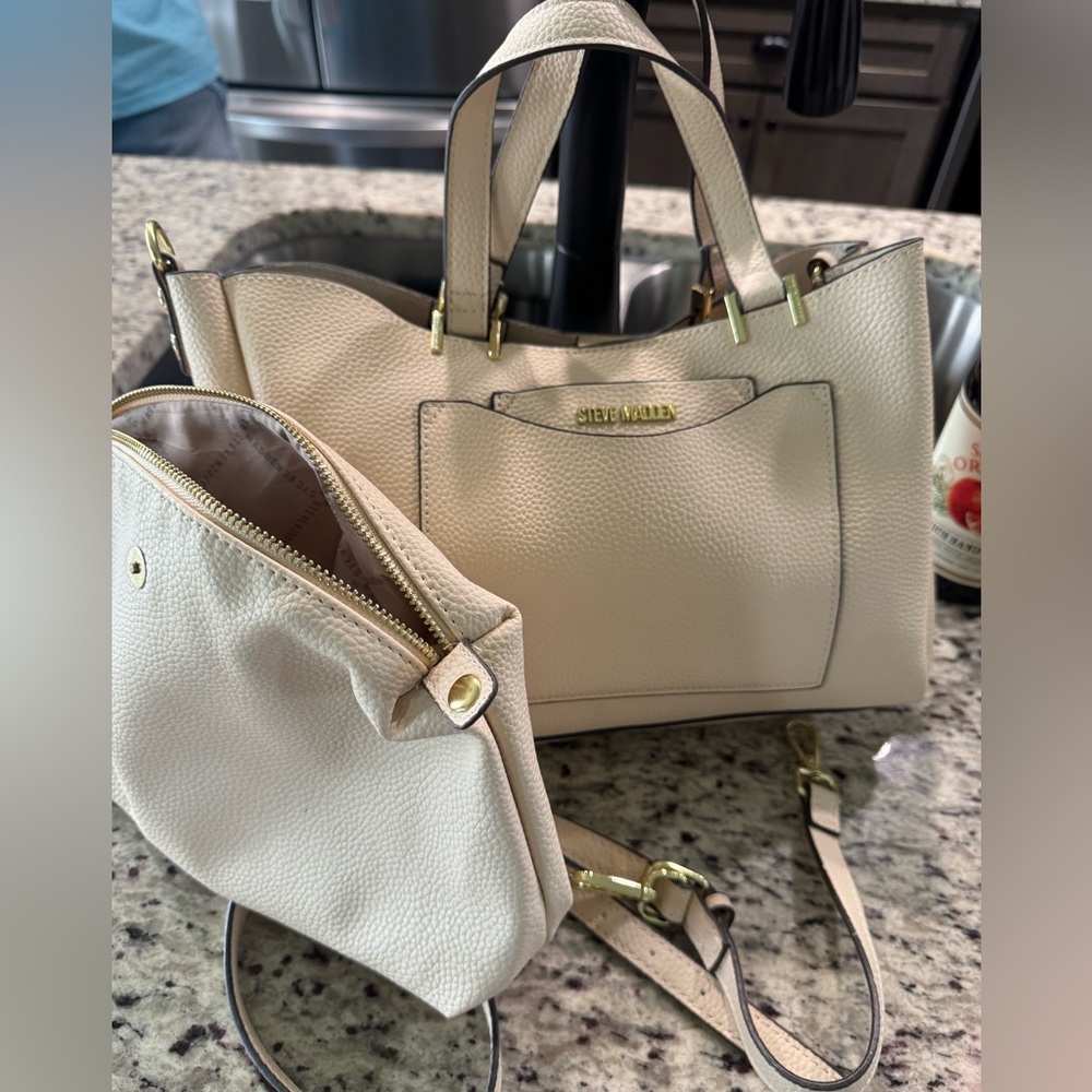 Steve Madden leather handbag